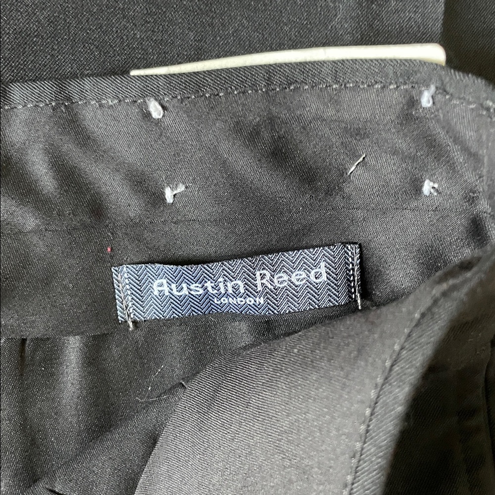 Austin Reed Classic Black Dress Pants tags size 38 - Picture 2 of 8